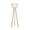 Lampa podłogowa Zuma Line ASZ.1664 PIKO LAMPA PODŁOGOWA NATURALNA/BAMBOO-CREAM