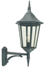 MODENA BIG 380 BLACK E27 LED 9W ON ARM UP BIG