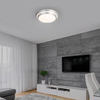 Lampa sufitowa Rabalux Aspen 1517 szczotkowane aluminium