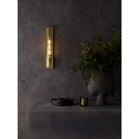 Kinkiet zewnętrzny Astro Harvard 500 1402006 Naturalny Mosiądz