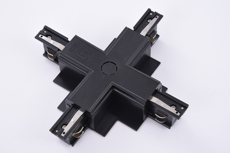 Łącznik szynowy TRACK 3LINE X CONNECTOR GIPS BK Azzardo AZ4302 black