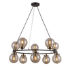 Lampa wisząca Italux PND-28622-10A Galvez