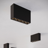Sollux Lighting Plafon SOLIS naturalne drewno SL.1407