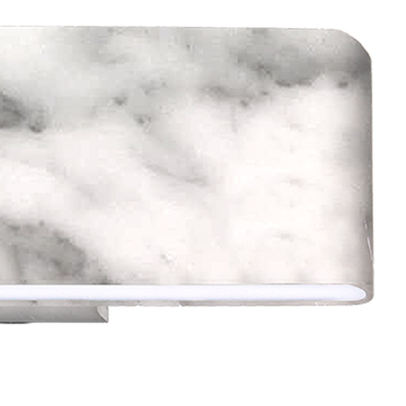 Milagro Kinkiet Pierce 12W LED Biały ML6474 BIAŁY