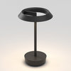 Lampa stołowa Astro Halo Portable 1468001 Matowy Czarny