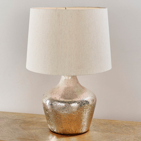 Lampa stołowa Endon Lighting Meteora 90589 biały