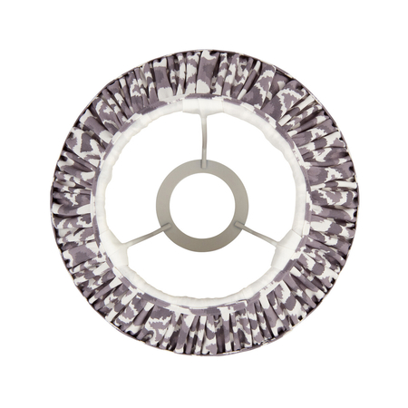 Klosz/Abażur Endon Lighting Ikat 113083 szary