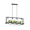 Lampa wisząca PLANTER Zuma Line P0536-04B-P7AB złoty