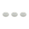 Spot Nowodvorski CUP 3 PC SET 10793 Biały