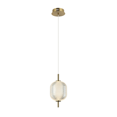 Lampa wisząca Italux Corado PND-81438-1A-GD Złoty
