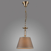 Lampa wisząca Italux Zanobi PND-43272-1 Brąz antyczny