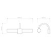 Kinkiet Astro Dayton 1044001 Polerowany Chrom