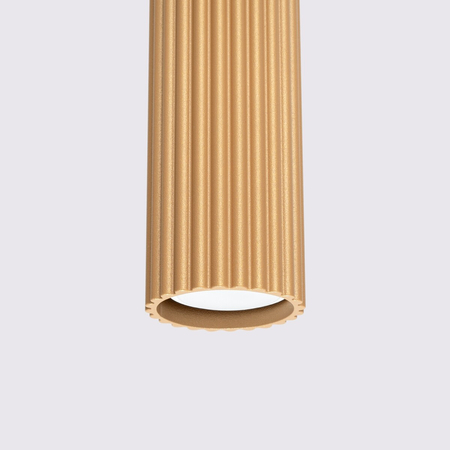 Sollux Lighting Lampa wisząca KARBON 3L złoty SL.1556