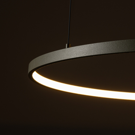 Lampa wisząca Nowodvorski CIRCOLO LED 11403 Silk olive