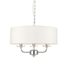 Endon Lighting Lampa wisząca 60129 biały/chrom