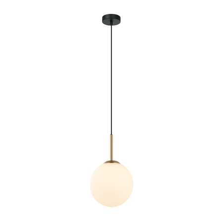 Lampa wisząca Italux PND-5578-1S-BRO-BK Brąz antyczny