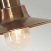 Lampa zewnętrzna Elstead Lighting Sheldon mosiądz SHELDON-CH-BR