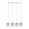 Lampa wisząca Zuma Line P0509-04C-B5AC Froze