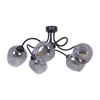 Lampa sufitowa SARA Kaja K-5196 grafitowy