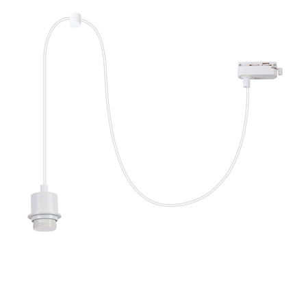 Milagro Zawiesie Hang Track Biały 1xE27 ML2279 BIAŁY
