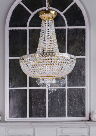 Żyrandol Maytoni Bella DIA750-TT50-WG Gold