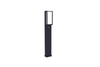 Lampa zewnętrzna Lutec QUBO - CZUJNIK RUCHU 7193004118 czarny
