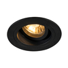 Spot Zuma Line 92700 Chuck DL Round Czarny