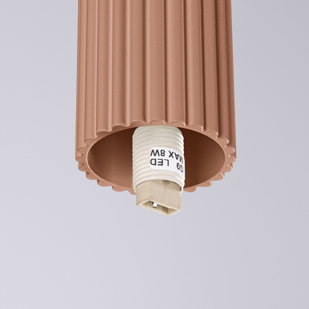 Sollux Lighting Plafon HALO mocca IP44 SL.1733