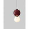 Lampa wisząca Luces Exclusivas JORELIA LE45251 czerwony