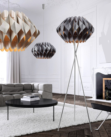 Lampa podłogowa RUBEN FLOOR BEIGE Azzardo AZ2406 beige