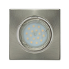 Eko-Light ZESTAW OCZEK KWADRATOWYCH 3x5W GU10 EKZ2697 SREBRNY
