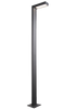 ASKER POLE 1360 GRAPHITE 2xLED 12W 3000K 216CM