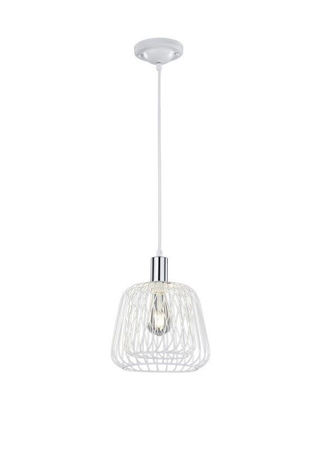 Lampa wisząca Trio 300900101 biały