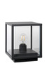 Lampa zewnętrzna Lucide CLAIRE czarny 27883/25/30