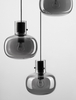 Lampa wisząca Luces Exclusivas PADRE czarny LE42631