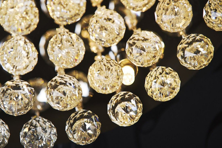 Plafon Azzardo AZ3084 Bolla 58 gold