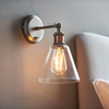 Kinkiet Endon Lighting Hal 92874 patyna