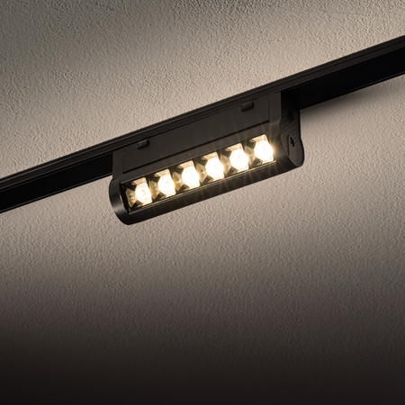 Lampa szynowa Nowodvorski UT-LVM FOCUS SWING LED 11310 Czarny