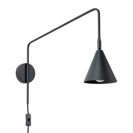 Sollux Lighting Kinkiet NOX czarny SL.1697