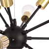 Lampa wisząca Maytoni T546PL-12B Jackson - Czarny