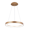Lampa wisząca Italux PND-53675-078RPC-GD-3KS4K-TRDIMM Złoty