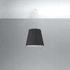 Sollux Lighting Żyrandol GENEVE 50 czarny SL.0736