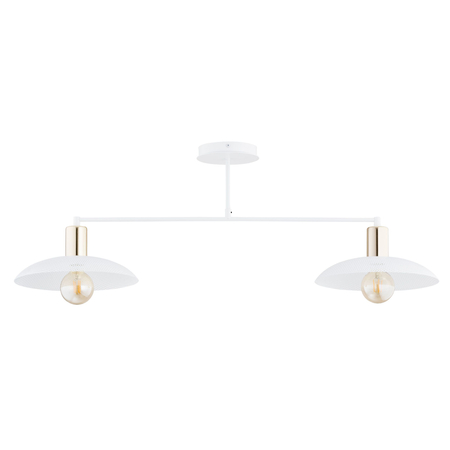 Żyrandol SPIRIT 2 Emibig 1321/2 biały