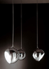 Lampa wisząca Fabbian D57A0715 Beluga Steel D140 Ø14cm Cromoto