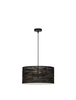 Lampa wisząca Luces Exclusivas BARRA - czarny i złoty LE43436