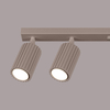 Sollux Lighting Plafon KARBON 6L taupe SL.1766