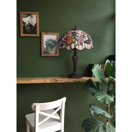 Lampa stołowa Kaja ROSE K-G16835 wielokolorowy