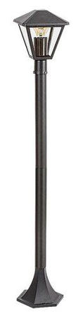 Lampa zewnętrzna Rabalux Paravento 7150 czarny