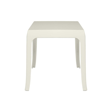 Stolik GHOST beżowy - poliwęglan