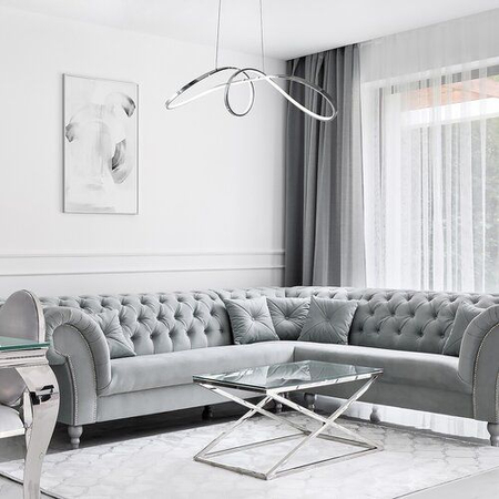 Lampa wisząca Rabalux Aisha 5358 chrom